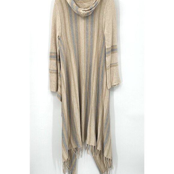 SOFT SURROUNDINGS cardigan sweater hoodie duster cotton cashmere hippie boho XL - Picture 9 of 13